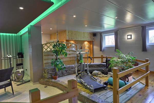 Foto van Vakantiehuis in Stoumont bij Watervallen van Coo - Vakantiehuis in Rahier - Facilities