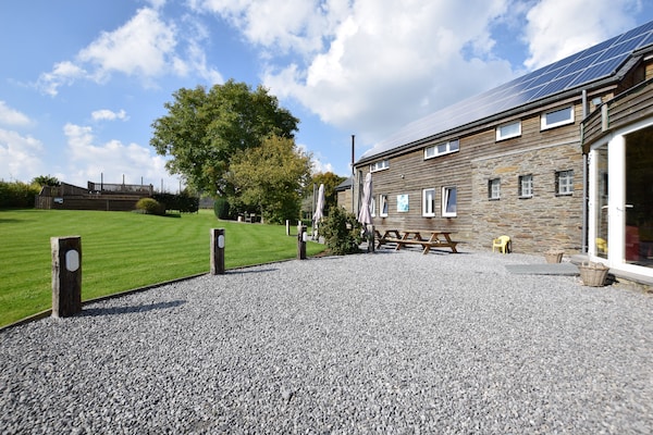 Foto van Vakantiehuis in Ardennen met Zwembad & Sauna - Vakantiehuis in Vielsalm - GardenSummer