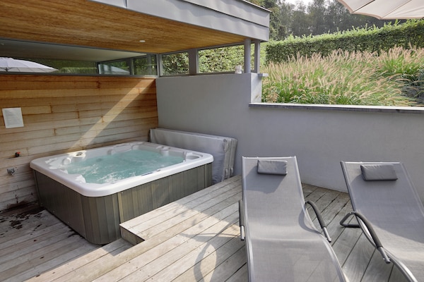 Foto van Spa-appartement met privézwembad - Vakantiehuis in Spa - Wellness