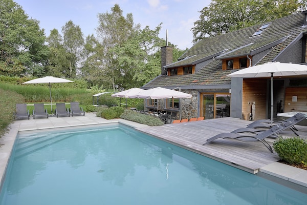 Foto van Spa-appartement met privézwembad - Vakantiehuis in Spa - PoolOfHouse