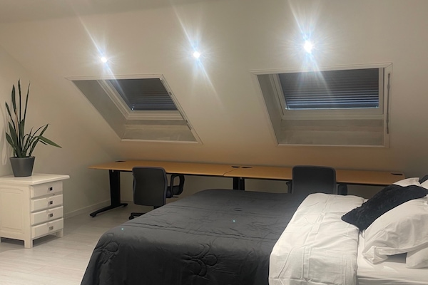 Foto van Villa Lumina Royale met zwembad - Vakantiehuis in Zutendaal - BedRoom
