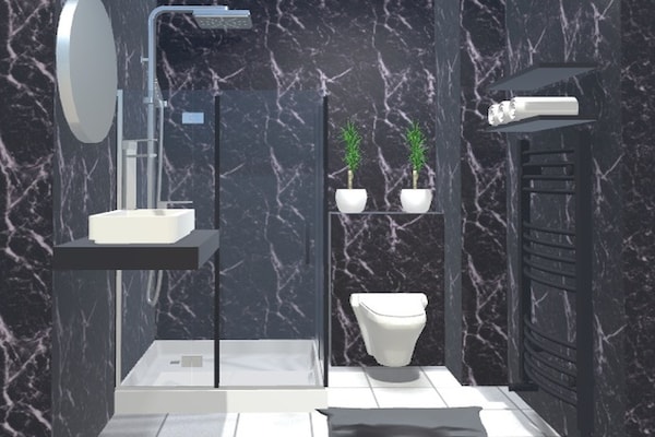 Foto van Villa Lumina Royale met zwembad - Vakantiehuis in Zutendaal - BathRoom