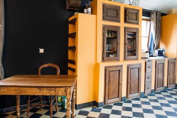 Foto van Vakantiehuis met sauna en zwembad - Vakantiehuis in Verviers - DiningRoom