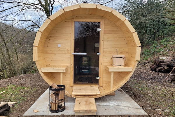 Foto van Vakantiehuis met sauna en zwembad - Vakantiehuis in Verviers - TerraceBalcony