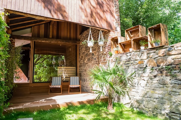 Foto van Huis in Sint Jansrade met zwembad - Vakantiehuis in Aubel Ardennes - GardenSummer