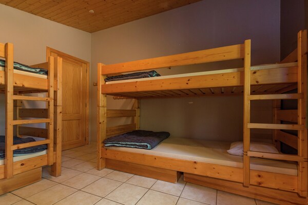 Foto van Prachtig chalet in geliefd wandelgebied - Vakantiehuis in Waimes - Weismes - BedRoom