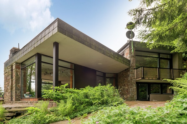 Foto van Vrijstaande vakantiewoning in de Ardennen met biozwembad - ExteriorSummer