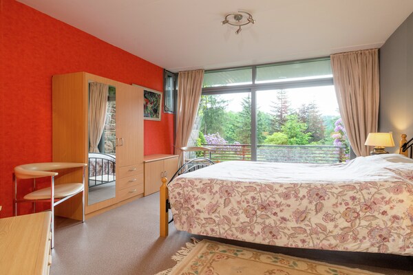 Foto van Vrijstaande vakantiewoning in de Ardennen met biozwembad - BedRoom