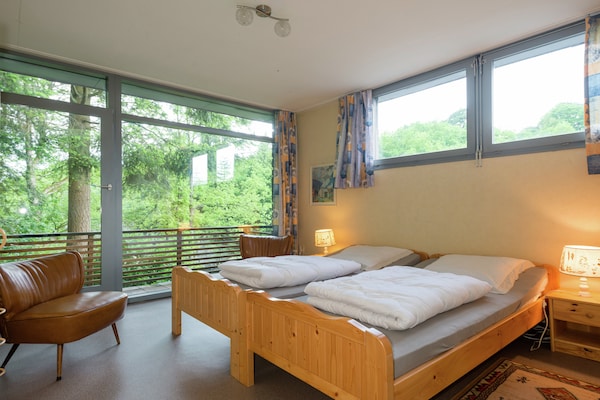 Foto van Vrijstaande vakantiewoning in de Ardennen met biozwembad - BedRoom