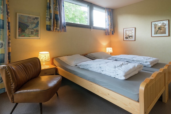 Foto van Vrijstaande vakantiewoning in de Ardennen met biozwembad - BedRoom
