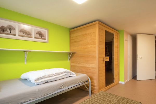 Foto van Vrijstaande vakantiewoning in de Ardennen met biozwembad - BedRoom