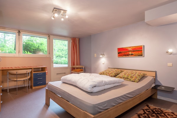 Foto van Vrijstaande vakantiewoning in de Ardennen met biozwembad - BedRoom
