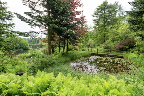 Foto van Vrijstaande vakantiewoning in de Ardennen met biozwembad - GardenSummer