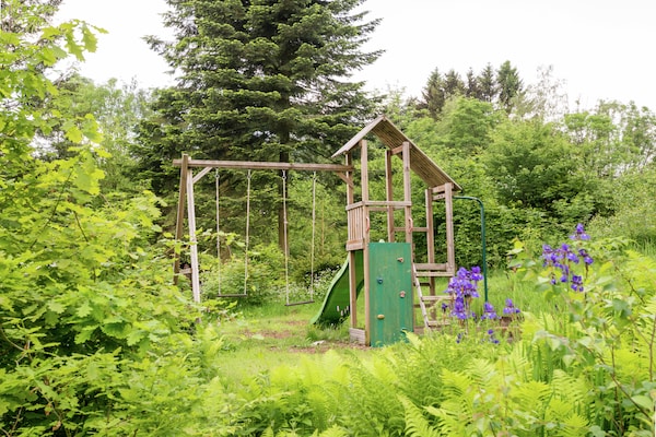 Foto van Vrijstaande vakantiewoning in de Ardennen met biozwembad - GardenSummer