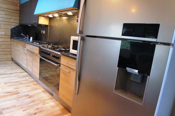 Foto van Wellness & Wildernis: Libômont Escape - Vakantiehuis in Waimes - Kitchen