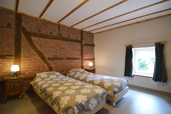 Foto van Wellness & Wildernis: Libômont Escape - Vakantiehuis in Waimes - BedRoom