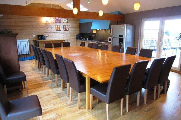 Foto van Wellness & Wildernis: Libômont Escape - Vakantiehuis in Waimes - DiningRoom