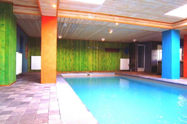 Foto van Wellness & Wildernis: Libômont Escape - Vakantiehuis in Waimes - PoolOfHouse