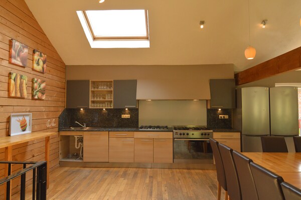 Foto van Wellness & Wildernis: Libômont Escape - Vakantiehuis in Waimes - Kitchen
