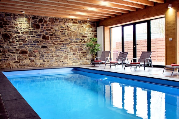 Foto van Luxe verblijf met zwembad - Vakantiehuis in Waimes - PoolOfHouse