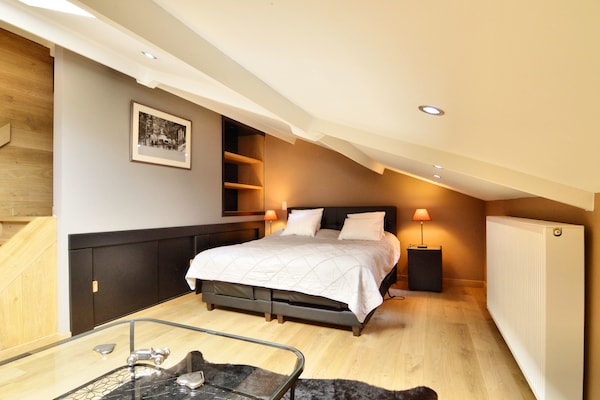 Foto van Luxe verblijf met zwembad - Vakantiehuis in Waimes - BedRoom