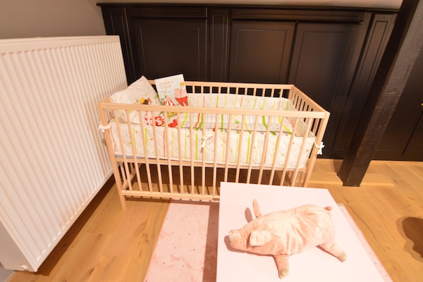Foto van Luxe verblijf met zwembad - Vakantiehuis in Waimes - BedRoom