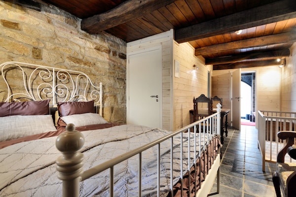 Foto van Luxe verblijf met zwembad - Vakantiehuis in Waimes - BedRoom