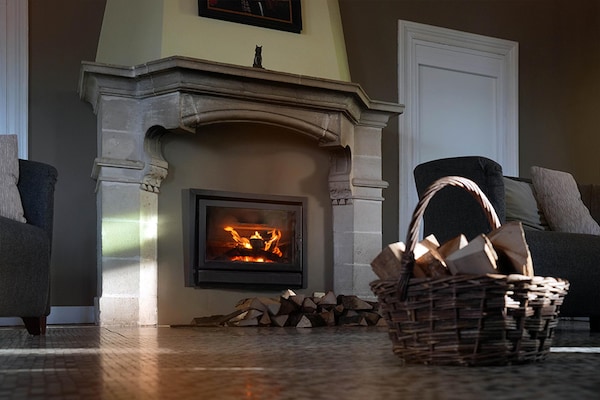 Foto van Kasteel in Stavelot met privézwembad - Vakantiehuis in Hockai - LivingRoom