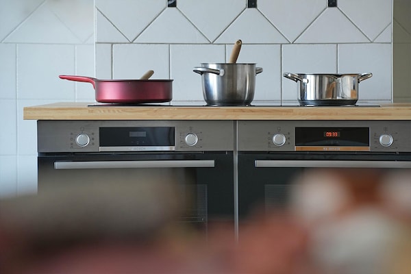 Foto van Kasteel in Stavelot met privézwembad - Vakantiehuis in Hockai - Kitchen