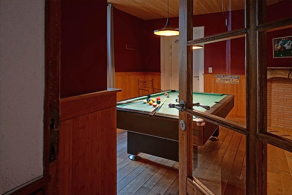 Foto van Kasteel in Stavelot met privézwembad - Vakantiehuis in Hockai - Facilities
