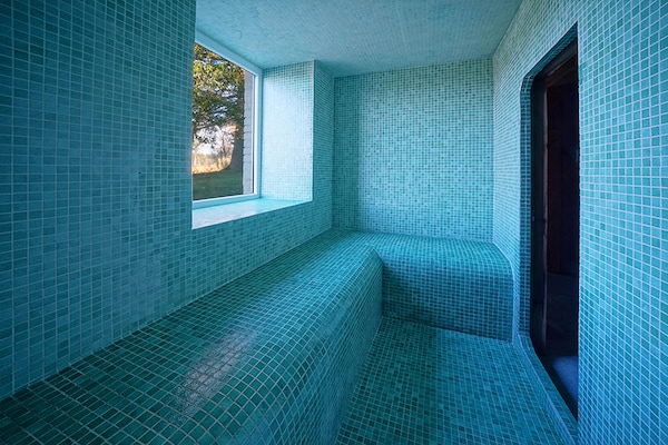 Foto van Kasteel in Stavelot met privézwembad - Vakantiehuis in Hockai - Facilities
