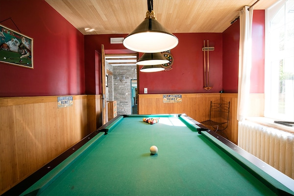 Foto van Kasteel in Stavelot met privézwembad - Vakantiehuis in Hockai - Facilities