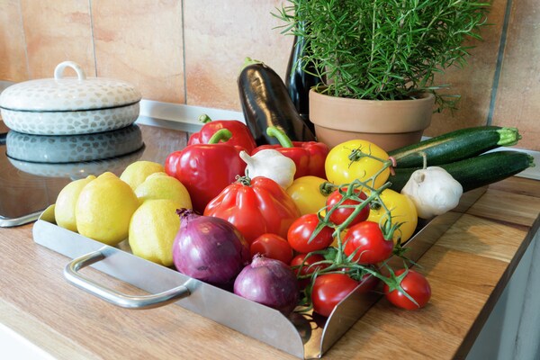Foto van Appartement in boerderij met eigen tuin, speeltoestellen en panoramisch uitzicht - Ambiance