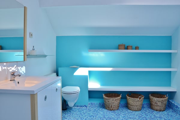 Foto van Charmante Ardennen-uitstap - Vakantiehuis in Stoumont - BathRoom