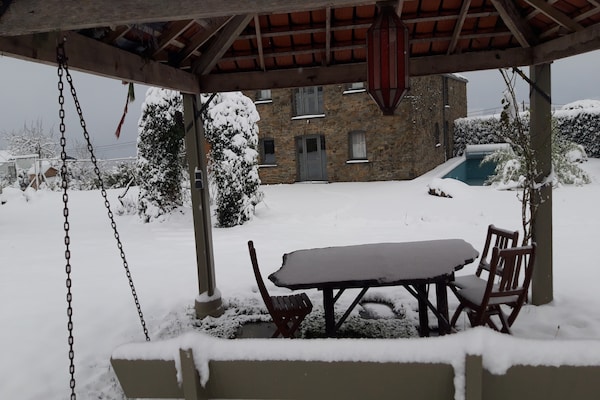 Foto van Charmante Ardennen-uitstap - Vakantiehuis in Stoumont - GardenWinter