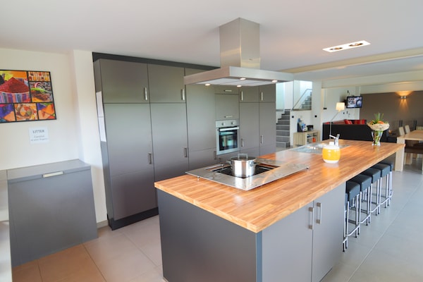 Foto van Familievilla, Profondeville - Vakantiehuis in Profondeville Ardennes - Kitchen