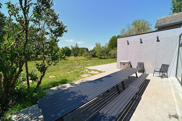 Foto van Watermolen in Baillonville met Binnenzwembad - Vakantiehuis in BAILLONVILLE - TerraceBalcony