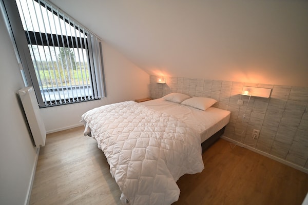 Foto van Watermolen in Baillonville met Binnenzwembad - Vakantiehuis in BAILLONVILLE - BedRoom