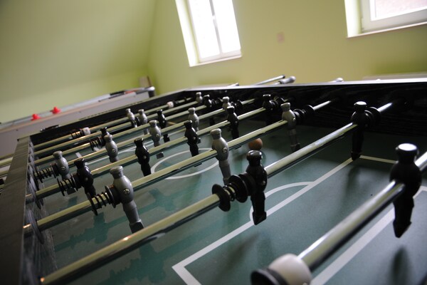 Foto van Vakantiehuis Somme-Leuze met Zwembad & Sauna - Vakantiehuis in Somme Leuze - DiningRoom