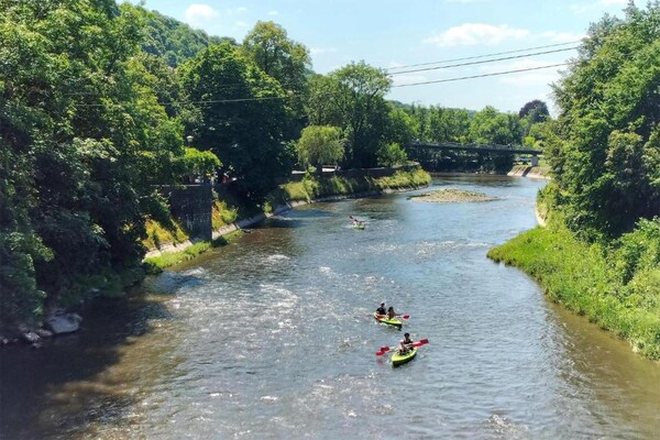Foto van Vakantiehuis Somme-Leuze met Zwembad & Sauna - Vakantiehuis in Somme Leuze - AreaSummer20KM