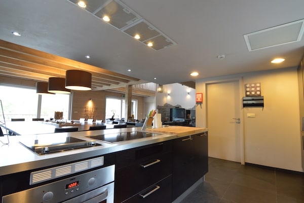 Foto van Villa in Nadrin met zwembad en uitzicht - Vakantiehuis in Nadrin - Kitchen