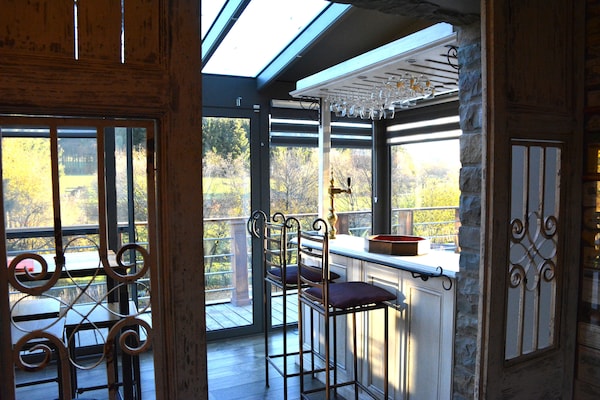 Foto van Familieplezier nabij het centrum van Redu - Vakantiehuis in Redu - LivingRoom