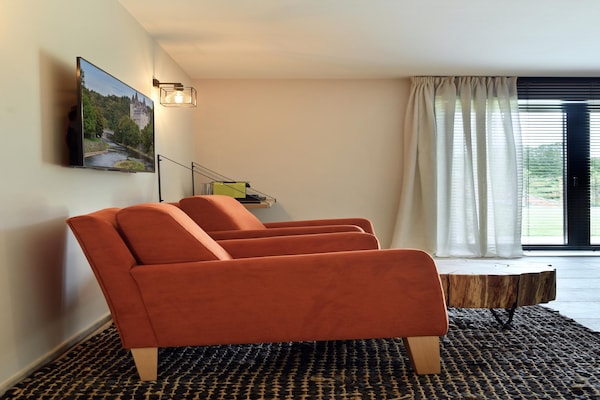 Foto van Villa met zwembad en suites voor 12 gasten - Vakantiehuis in Durby - BedRoom