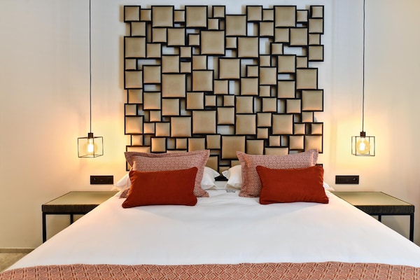 Foto van Villa met zwembad en suites voor 12 gasten - Vakantiehuis in Durby - BedRoom