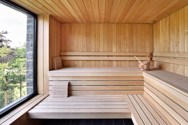 Foto van Villa met zwembad en suites voor 12 gasten - Vakantiehuis in Durby - Sauna