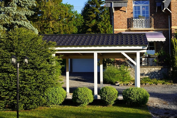 Foto van Vakantiehuis met zwembad bij Durbuy - Vakantiehuis in Barvaux - ExteriorSummer