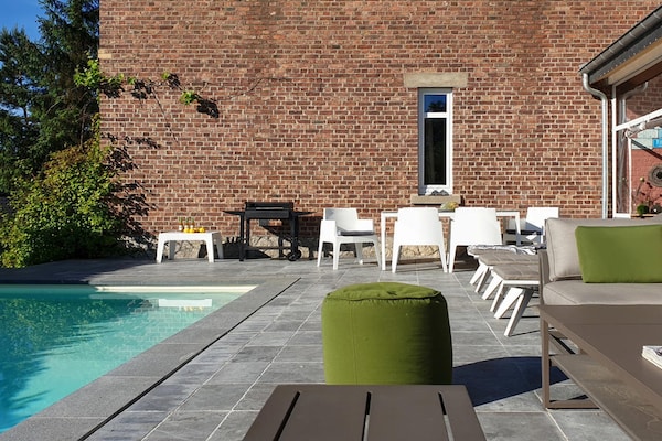 Foto van Vakantiehuis met zwembad bij Durbuy - Vakantiehuis in Barvaux - PoolOfHouse