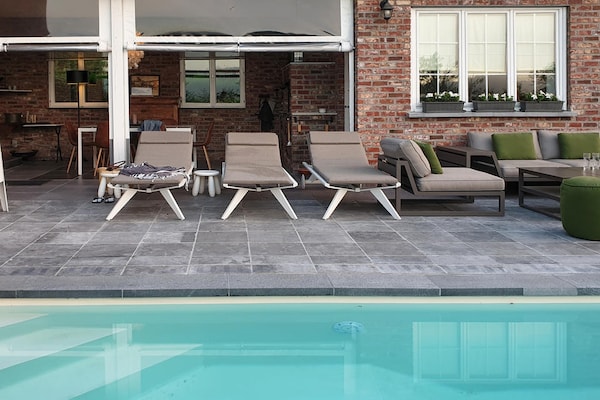 Foto van Vakantiehuis met zwembad bij Durbuy - Vakantiehuis in Barvaux - PoolOfHouse