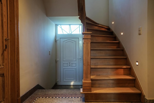 Foto van Vakantiehuis met zwembad bij Durbuy - Vakantiehuis in Barvaux - HallReception