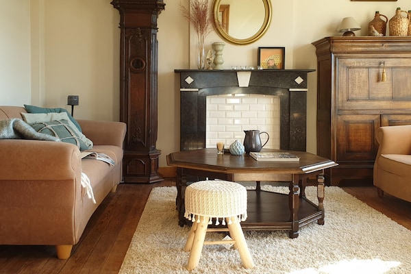 Foto van Vakantiehuis met zwembad bij Durbuy - Vakantiehuis in Barvaux - LivingRoom